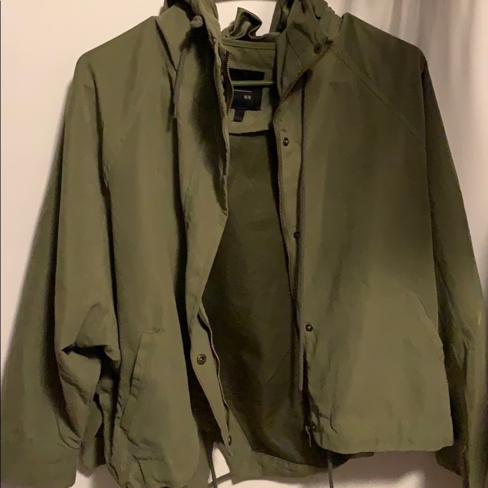 Olive Green Jacket